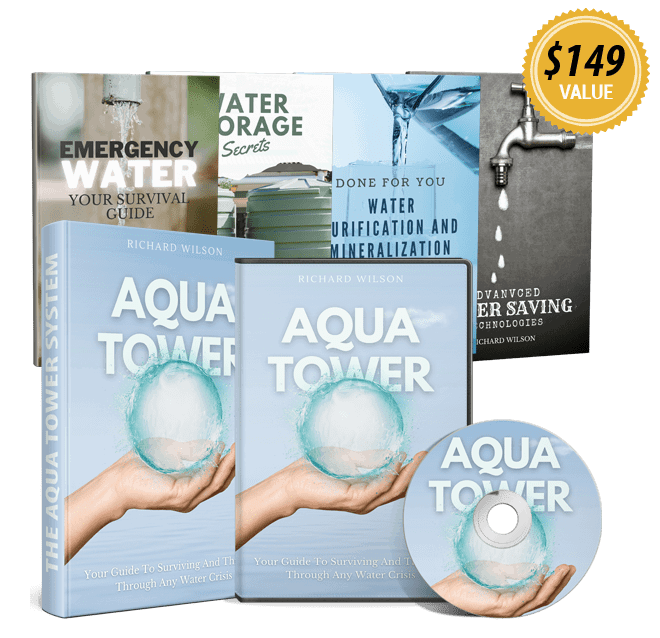 AQUA TOWER PRODUCT WITH BONUSES